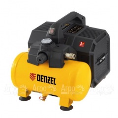 Компрессор поршневой безмасляный Denzel DLS750/6 в Омске