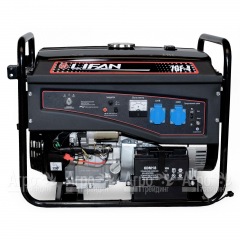 Бензогенератор Lifan 7500E 7 кВт в Омске