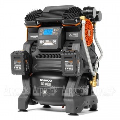 Компрессор аккумуляторный Daewoo DAC 180S Li SET в Омске