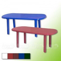 Пластиковый стол овальный в Омске