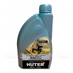 Масло моторное синтетическое Huter 5W-30 1 л для 4-х тактных двигателей в Омске