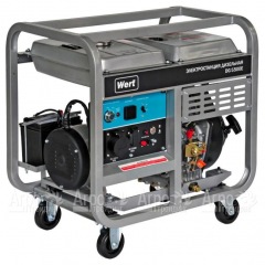 Дизельгенератор Wert DG5500E 4.8 кВт в Омске