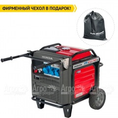 Бензиновый генератор инверторный Honda EU 70 is 5.5 кВт в Омске