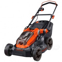 Газонокосилка аккумуляторная Black+Decker CLM3820L2-QW в Омске
