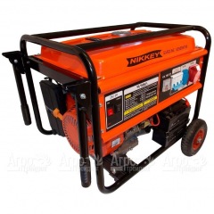 Бензогенератор Nikkey PG-7500/1 6 кВт в Омске