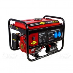 Бензогенератор DDE G330E 3 кВт в Омске