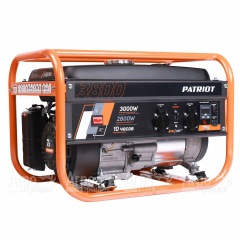 Бензогенератор Patriot GRS 3800 2.8 кВт в Омске