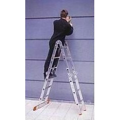 ALV-4413 ALVE Лестница шарнирная 4х4 ступ. в Омске