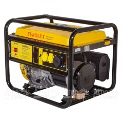 Бензогенератор Eurolux G9500A 8 кВт в Омске