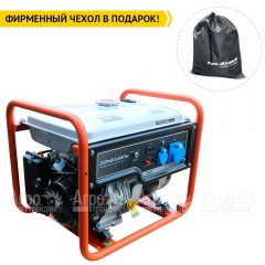 Бензогенератор Zongshen PB 7000 6 кВт в Омске