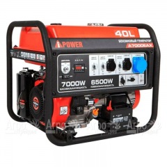 Бензогенератор A-iPower A7000EAX 6.5 кВт в Омске