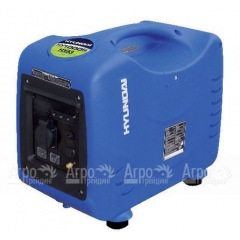 Инверторный бензогенератор Hyundai HY 1000SI 0,9 кВт в Омске