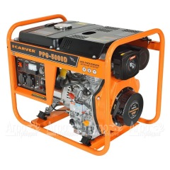 Дизельгенератор Carver PPG-5000D 3.3 кВт в Омске