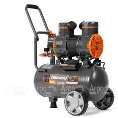 Компрессор поршневой безмасляный Daewoo DAC 250SS в Омске