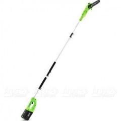 Высоторез аккумуляторный GreenWorks GD60PS (без батареи и зарядного устройства) в Омске