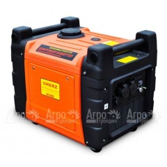 Инверторный генератор Herz IG-3100E 3 кВт в Омске