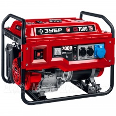 Бензогенератор Зубр СБ-7000 7 кВт в Омске