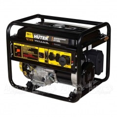 Бензогенератор Huter DY11000L 8.5 кВт в Омске
