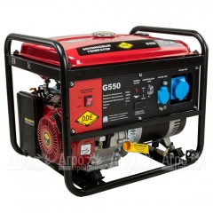 Бензогенератор DDE G550 5 кВт в Омске