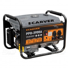 Бензогенератор Carver PPG-3900A 2.9 кВт в Омске