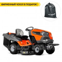 Садовый минитрактор Husqvarna TC 242TX в Омске