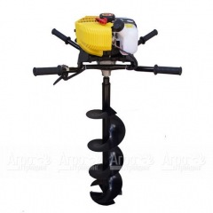 Мотобур (бензобур) Iron Mole E83 + шнек 250х1000 в Омске