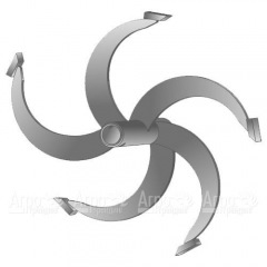 Фрезы для культиваторов Целина МК-404, 406 в Омске