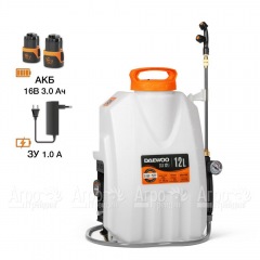 Аккумуляторный опрыскиватель Daewoo DSA 12Li SET в Омске