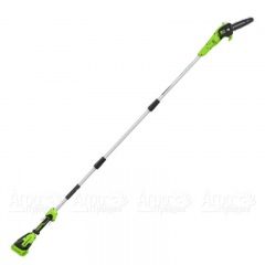 Высоторез аккумуляторный GreenWorks G24PS201 (без аккумулятора и зарядного устройства) в Омске