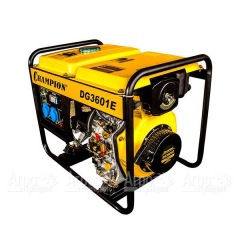 Дизельгенератор Champion DG3601E 2.7 кВт в Омске