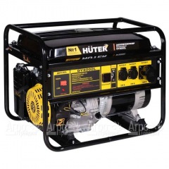 Бензогенератор Huter DY8000L 6.5 кВт в Омске