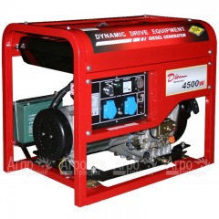 Дизельгенератор DDE DDG6000E 4.5 кВт в Омске
