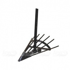 Картофелекопалка прямая KP2001 для мотоблоков Villartec T880, TB970, TB890 в Омске