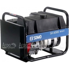 Бензогенератор SDMO SH 6000 E-S 6 кВт в Омске