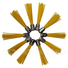 Комплект пластиковых щеток для подметальных машин Tielburger TW50, TW50S, TW50X в Омске