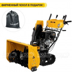 Снегоуборщик гусеничный Denzel SBL 711DT PRO в Омске