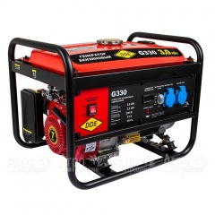 Бензогенератор DDE G330 3 кВт в Омске