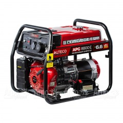 Бензогенератор Alteco APG 8800 E 6 кВт в Омске