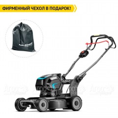 Газонокосилка аккумуляторная Caiman Nero 50CTMi в Омске