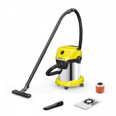 Хозяйственный пылесос Karcher WD 3 S V-17/4/20 в Омске