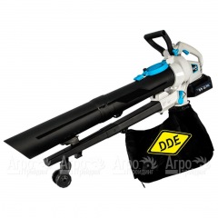 Воздуходувка аккумуляторная DDE BlueTech VBB 2740 (без аккумулятора и зарядного устройства) в Омске