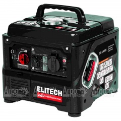 Бензогенератор инверторный Elitech GIS 1400R 1 кВт в Омске