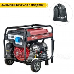 Бензогенератор HND GE 5500 XNS 5 кВт в Омске