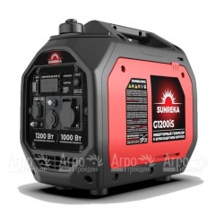 Бензогенератор инверторный Sunreka G1200iS 1 кВт в Омске