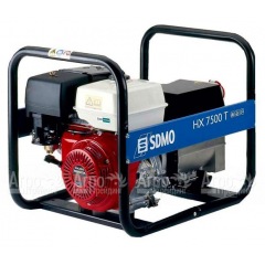 Бензогенератор SDMO SH 7500 T S 6 кВт в Омске