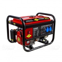 Бензогенератор DDE G350P 3.1 кВт в Омске