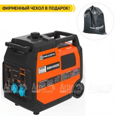 Бензогенератор инверторный Zongshen BQH 4000 3.6 кВт в Омске