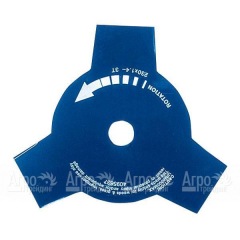 Диск для травы 3T 230мм/25.4мм Oleo-Mac 4095-637R в Омске