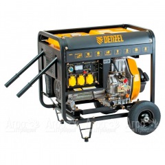 Дизельгенератор Denzel DD5800Е 4.5 кВт в Омске