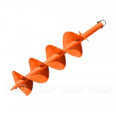 Шнек для грунта двухзаходный GDB-200/2 для мотобуров Carver в Омске